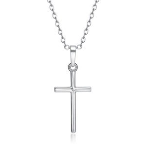 Fashion Simple Cross Pendant Necklace